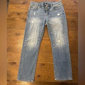 American Eagle Outfitters Light Blue Denim Jeans